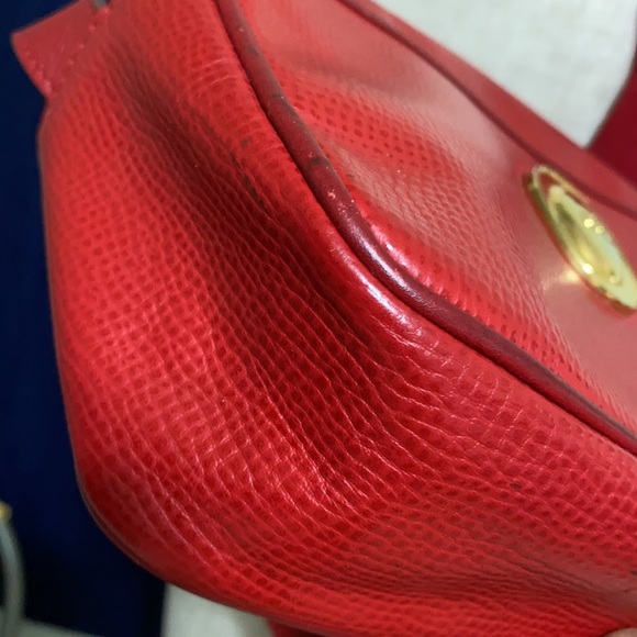 🖤VTG💕Christian Dior red bag - Picture 8 of 17